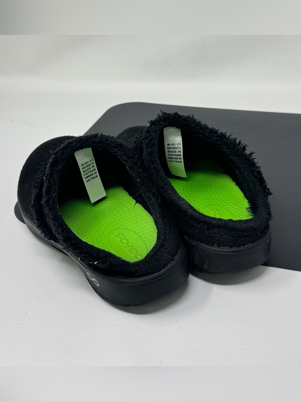 OOFOS Oocoozie Mule Shoe Black Women's 6.5 - Picture 3 of 8